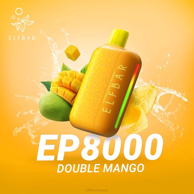ELFBAR vape desechable nuevos soplos ep8000 sandia mango durazno VHPV71