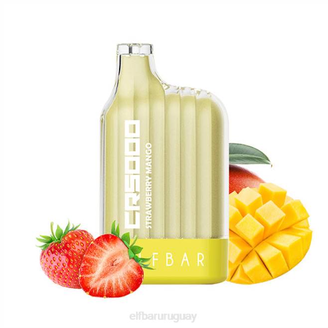 ELFBAR vaporizador desechable cr5000 5000 inhalaciones helado de fresa VHPV32