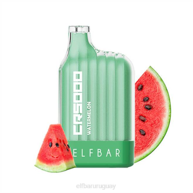 ELFBAR vaporizador desechable cr5000 5000 inhalaciones kiwi maracuyá guayaba VHPV31