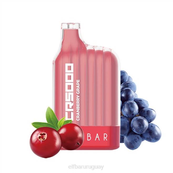 ELFBAR vaporizador desechable cr5000 5000 inhalaciones kiwi maracuyá guayaba VHPV31