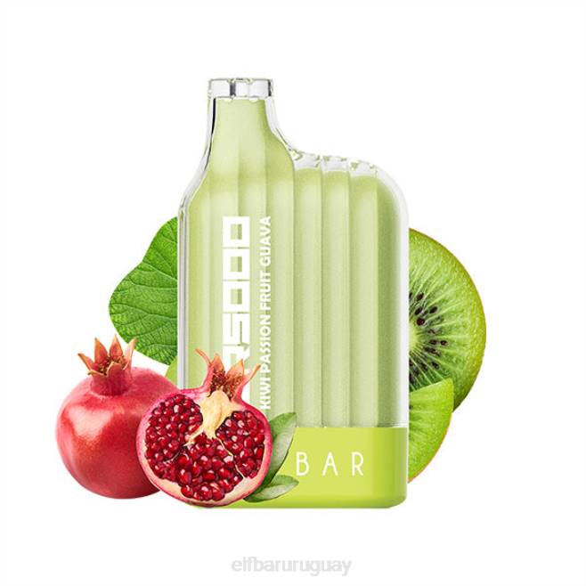 ELFBAR vaporizador desechable cr5000 5000 inhalaciones uva de arándano VHPV26