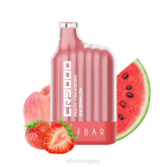 ELFBAR vaporizador desechable cr5000 5000 inhalaciones uva de arándano VHPV26