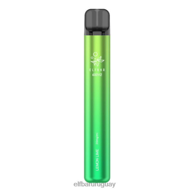 Vaporizador desechable elfbar 600v2 - 20 mg Lima Limon TH4FV15