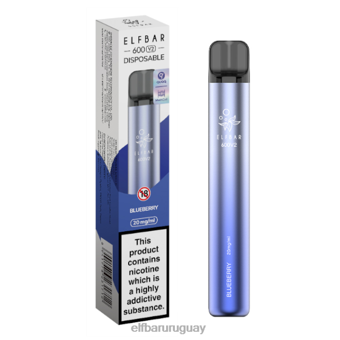 Vaporizador desechable elfbar 600v2 - 20 mg Lima Limon TH4FV15