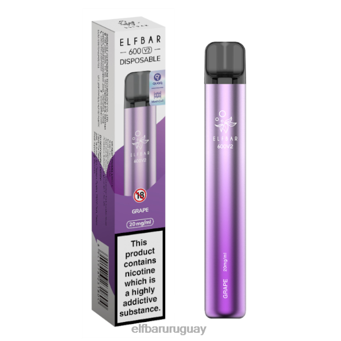 Vaporizador desechable elfbar 600v2 - 20 mg Lima Limon TH4FV15