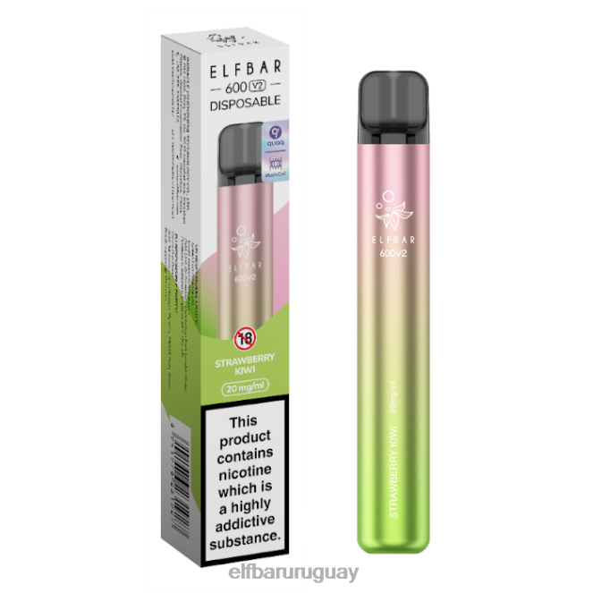 Vaporizador desechable elfbar 600v2 - 20 mg Lima Limon TH4FV15