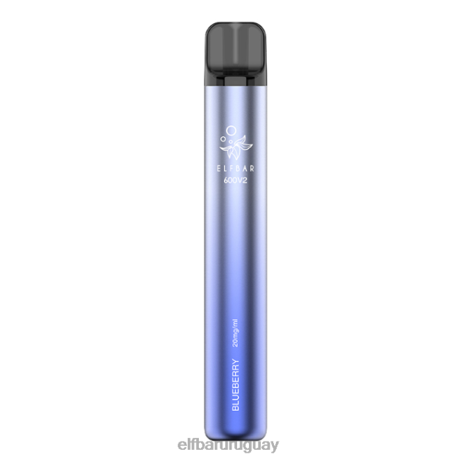 Vaporizador desechable elfbar 600v2 - 20 mg arándano TH4FV1