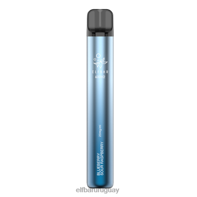 Vaporizador desechable elfbar 600v2 - 20 mg arándano frambuesa agria TH4FV10