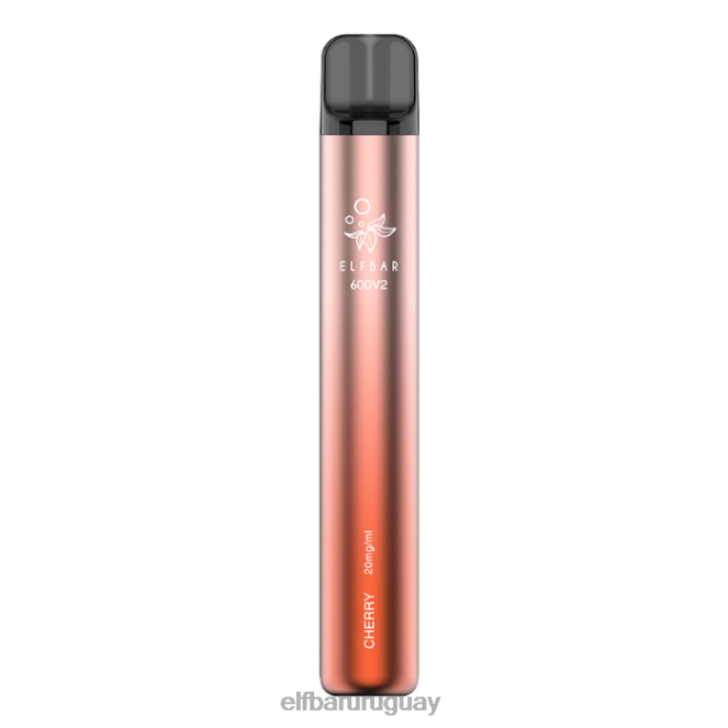 Vaporizador desechable elfbar 600v2 - 20 mg cereza TH4FV5