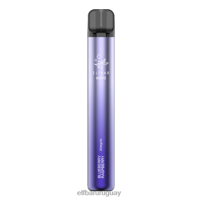 Vaporizador desechable elfbar 600v2 - 20 mg frambuesa arándano TH4FV16