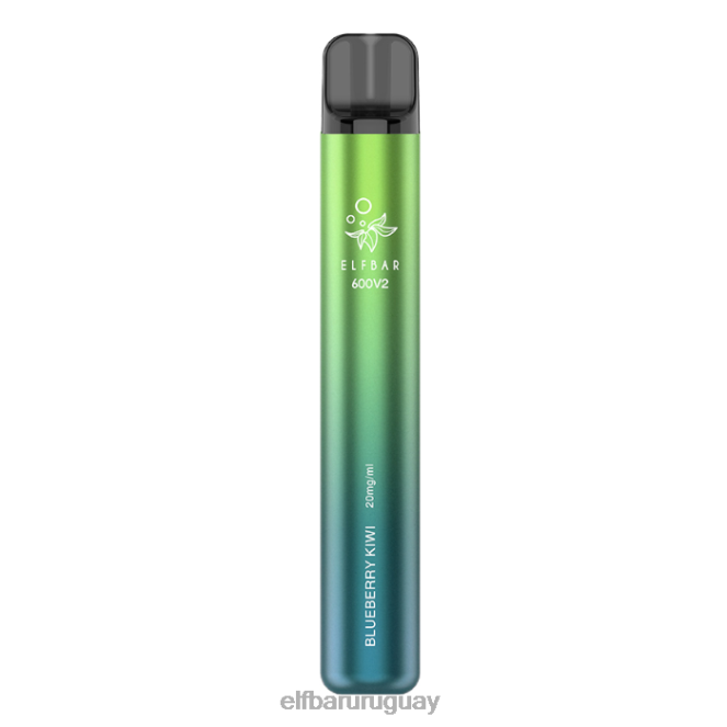 Vaporizador desechable elfbar 600v2 - 20 mg kiwi de arándanos TH4FV23