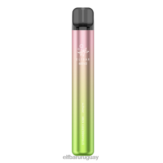 Vaporizador desechable elfbar 600v2 - 20 mg kiwi fresa TH4FV3