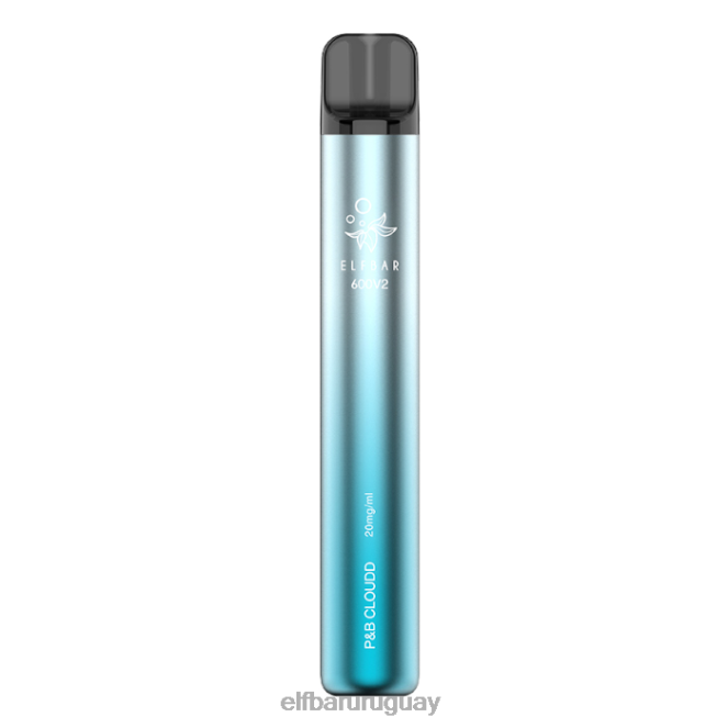 Vaporizador desechable elfbar 600v2 - 20 mg nube p&b TH4FV25