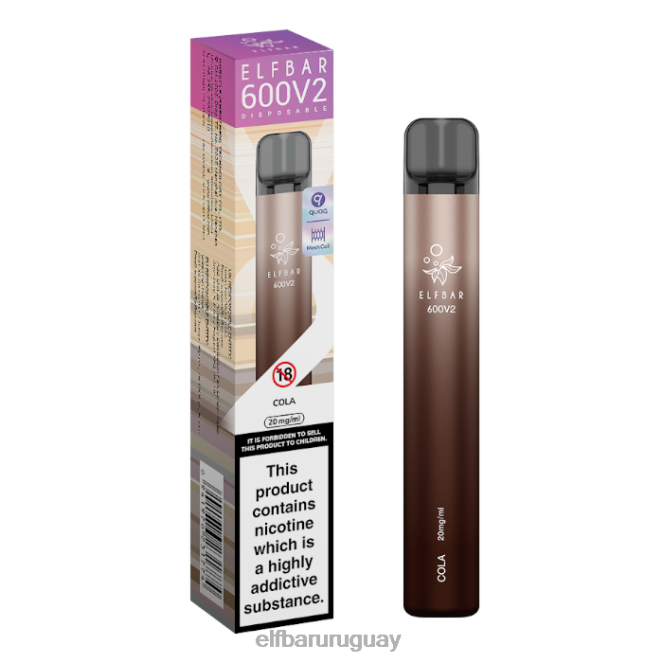 Vaporizador desechable elfbar 600v2 - 20 mg reajuste salarial TH4FV6