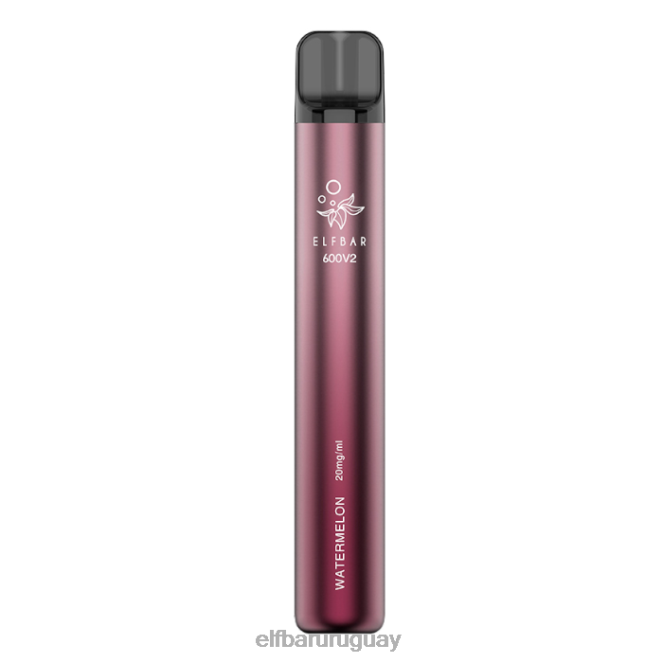 Vaporizador desechable elfbar 600v2 - 20 mg sandía TH4FV4