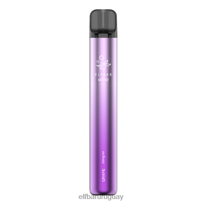 Vaporizador desechable elfbar 600v2 - 20 mg uva TH4FV2